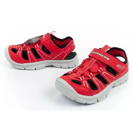 Skechers Relix Jr 406520L/RDBK sandalai
