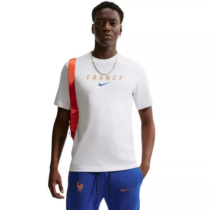 Vyriški marškinėliai Nike Dri-FIT FFF Primary, balti, IB6230 102