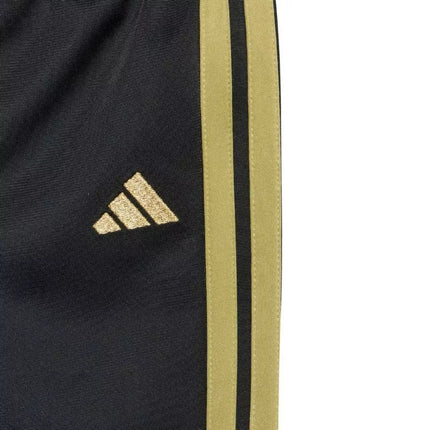 adidas Essentials Climacool Kids Tracksuit Black and Gold JC8857