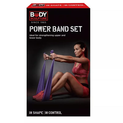 Pilates gumos rinkinys BB 102NC