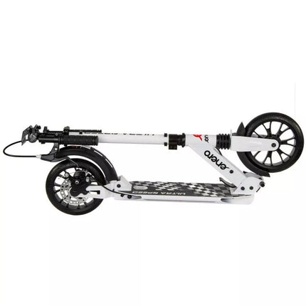 ENERO ULTRA SPEED SCOOTER 200MM WITH DISC BRAKE WHITE