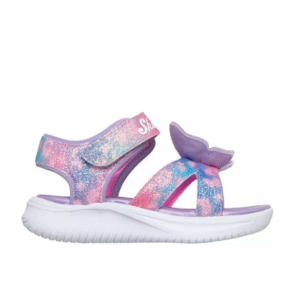 Skechers vaikiškos basutės JUMPSTERS SANDAL BUTTERFLY BRITES 303109N LVMT