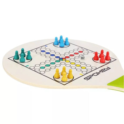 Spokey Woo-Bad Game Jr SPK-941776 Badmintono raketės su žaidimais