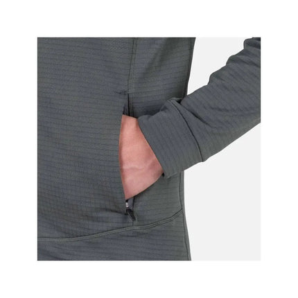 Rossignol Blackside Fleece Fz Sweatshirt Gray