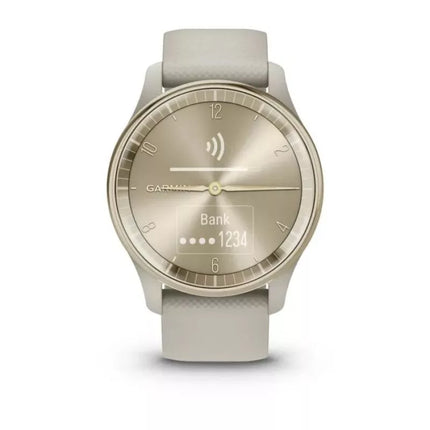 Garmin Vivomove Trend sportinis laikrodis French