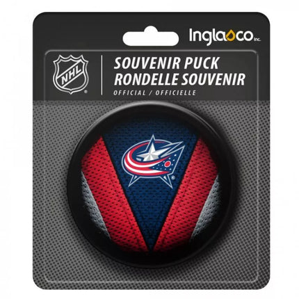 Suvenyrinis ledo ritulio ritulys Inglasco NHL Stitch 510AN000605