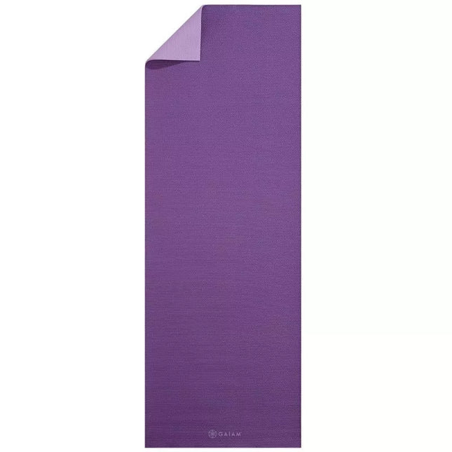 Gaiam Slyvos Virtuvės Kilimėlis Dvigubo Veido Jogos Kilimėlis 6 mm 60526