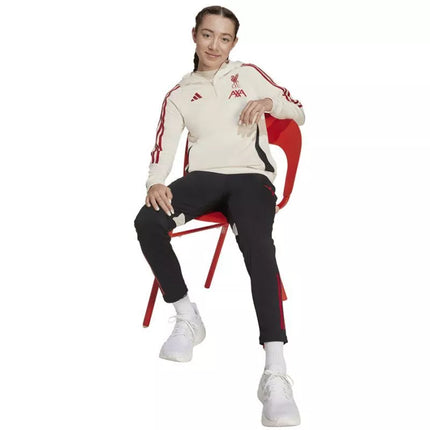 Adidas Liverpool FC Džemperis Su Gobtuvu Berniukui JV9019