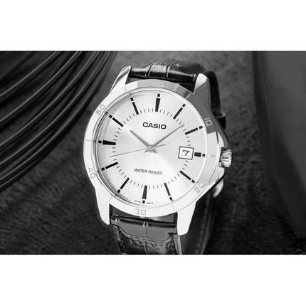 Vyriškas laikrodis CASIO MTP-V004L-7AUDF su dėžute.