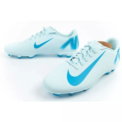 Nike Vapor 16 Club FG/MG futbolo bateliai mėlyni