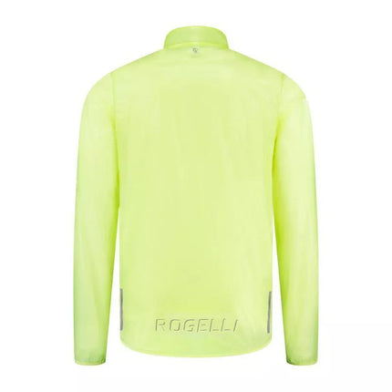 Rogelli EMERGENCY lietaus striukė fluo L