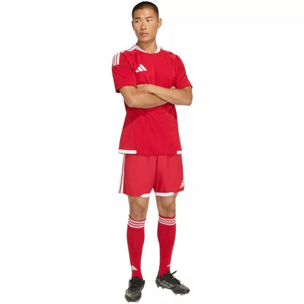 Men's adidas Tiro 26 Competition Match Jersey red and white KA6173