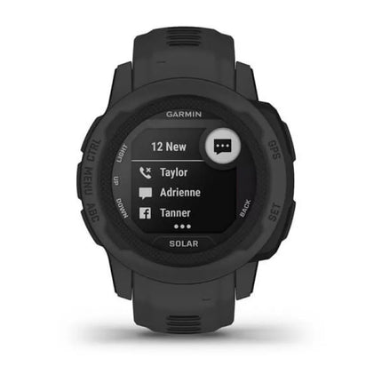 Garmin Instinct 2S Solar Graphite laikrodis