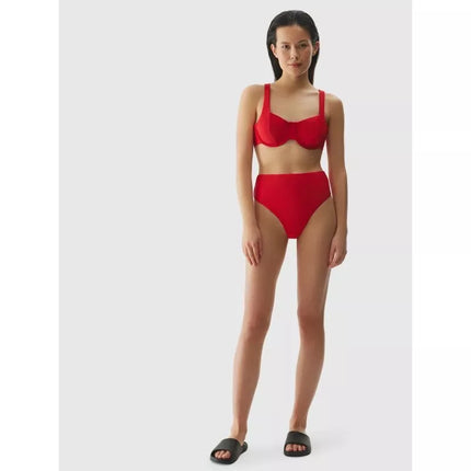 Women's bikini top 4F 4FWSS24UBKTF042-62S