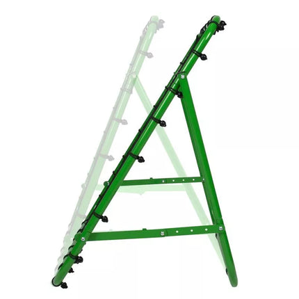 VIRTUFIT ADJUSTABLE BUMPER - KICKBACK - 100 X 100 CM - GREEN