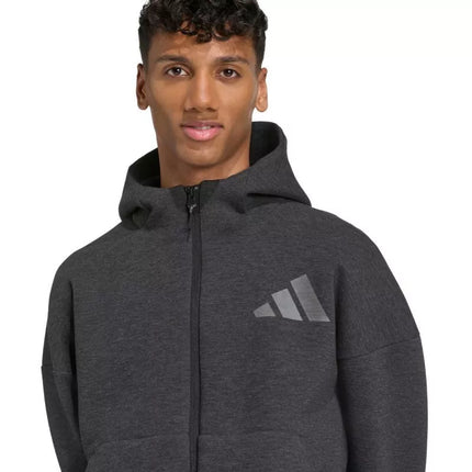 Vyriškas adidas ZNE PR FZ džemperis juodas JM6055