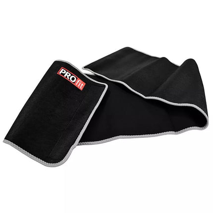 PROFIT NEOPRENO DIRŽAS PLAČIAVADUVIS 125X30X03cm JUODA DK5063