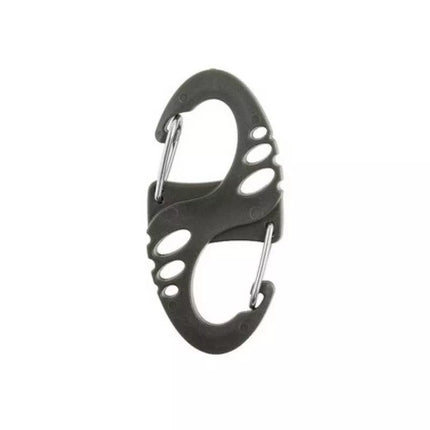Mil-Tec S-Hook Carabiner Set – Green