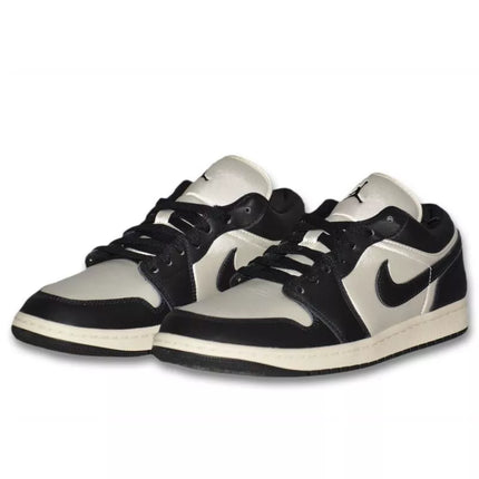 Air Jordan 1 Low SE Black Sports Shoes - FB9893-101