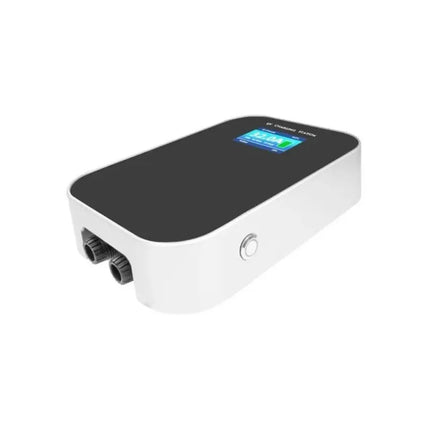 Extralink elektrinių automobilių įkroviklis BS20-BC-22kW-APP Type 2, 32A, 22kW, trifazis, LCD ekranas, valdymas programėle, 6,1 m