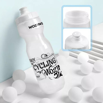 HBR-01 750 ml skaidrus dviračio buteliukas
