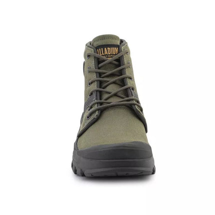 Palladium Men's Pallarider Legacy 04635-345-M Olive Night