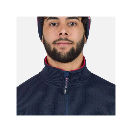 Rossignol Cieloalto Fleece Džemperis su pusiau užtrauktuku, Tamsiai mėlynas