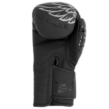 RPU-BLACK-EAGLE boxing gloves