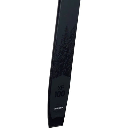 ROSSIGNOL XP 100 Positrack lauko slidės - pilkos