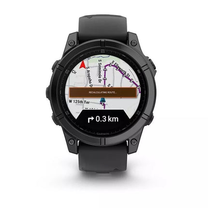 Garmin Fenix E nerūdijančio plieno laikrodis 010-03025-01