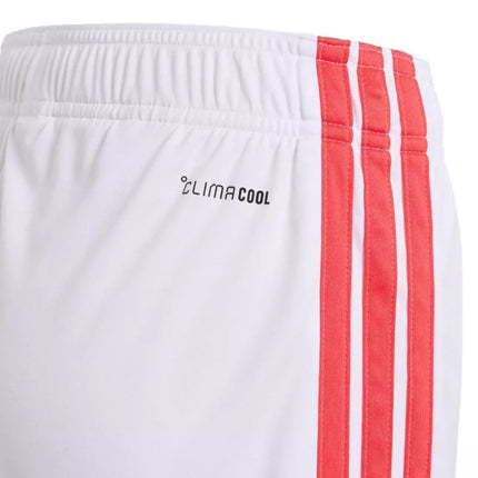 adidas Tiro 26 League kids' shorts white and red KR0364