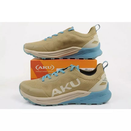 Aku men's outdoor trekking shoes Aira comfortable tourist beige