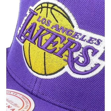 Mitchell & Ness NBA Los Angeles Lakers Top Spot Snapback Hwc Lakers kepuraitė HHSS3256-LALYYPPPPURP
