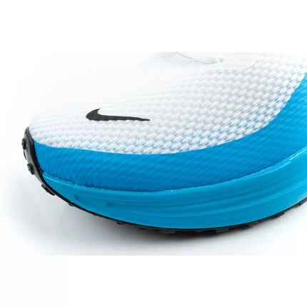 Nike Revolution 8 vyriški balti sportiniai bateliai bėgimui