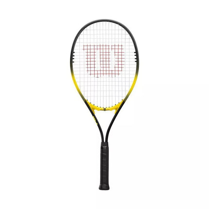 Wilson Energy XL TNS RKT 3 4 3/8 tennis racket black and yellow WR199310U3