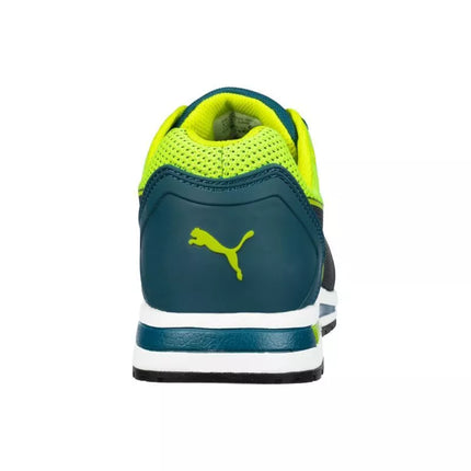 Elevate Knit Green Low Men's Shoes (Green)