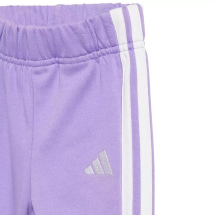 adidas Essentials kelnės rožinės ir violetinės spalvos vaikams JD6482