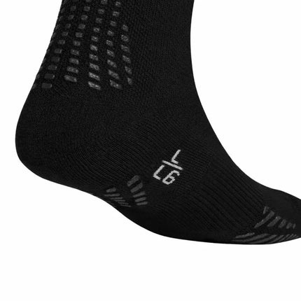 Adidas Football GRIP Printed Crew Performance socks black KQ9512