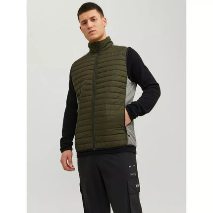 Jack & Jones Jjemulti Bodywarmer Collar Noos M 12200684ROSIN