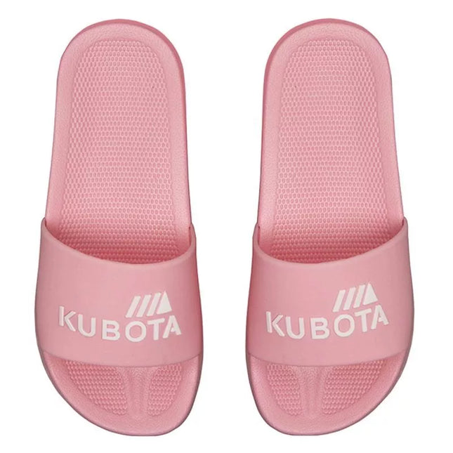 Kubota Basic Pool Flip-Flops for Women Pink KKBB03