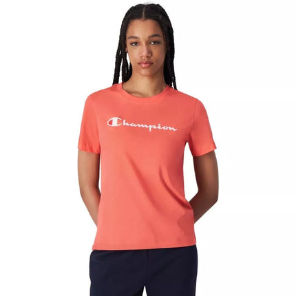 Champion SS Tee W 117534 PS004