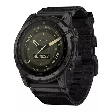 Garmin Tactix 7 laikrodis, 51mm AMOLED juodas