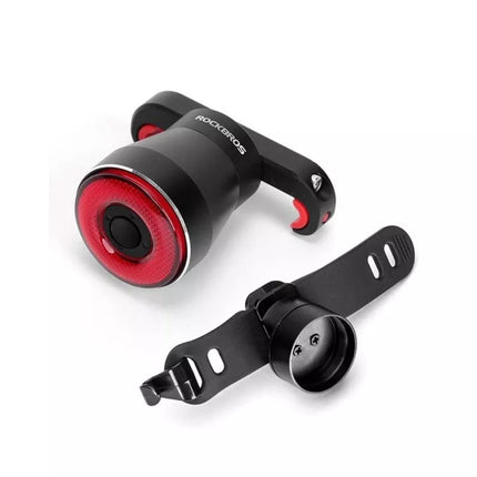 Rockbros LED/USB Galinis Dviračio Žibintas