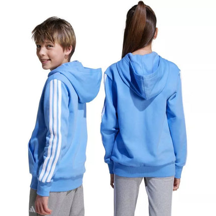 adidas Essentials Bliuzonas su gobtuvu 225 Mėlyna JN2424