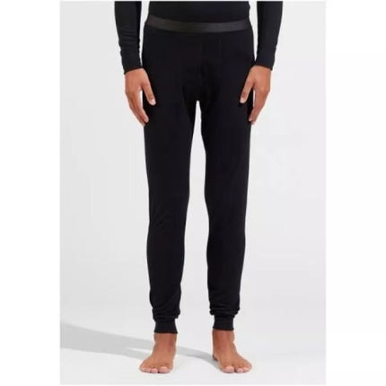 Odlo Men's Leggings BL BOTTOM Long MERINO 200 Size L Black