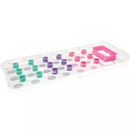 Bestway pripučiamas čiužinys plaukimui 188x71cm 43040