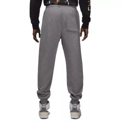 Jordan Brooklyn Fleece Men's Sports Pants Gray - FV7277-091