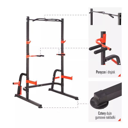 HMS PWS08 multifunction stand (2 parts)