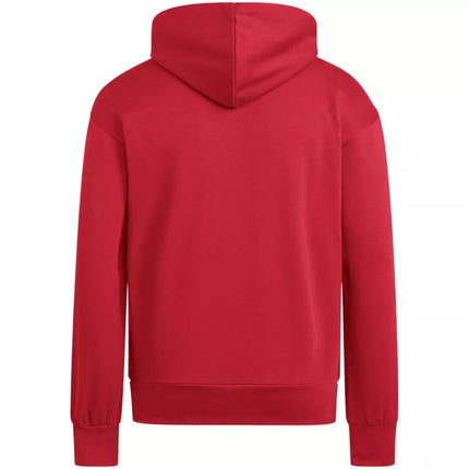 Men's adidas Essentials Feelcozy Hoodie red KC0907