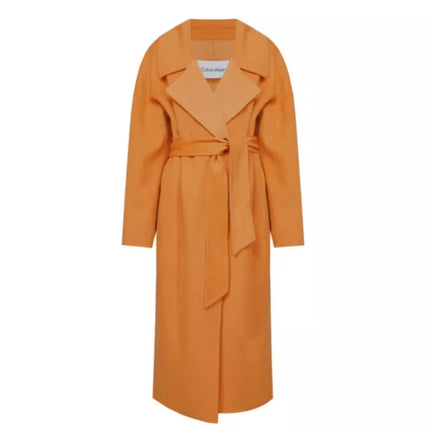 Calvin Klein Dvigubo audinio oversize palto K20K205006